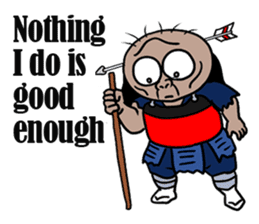 Surviving Warrior sticker #6665707