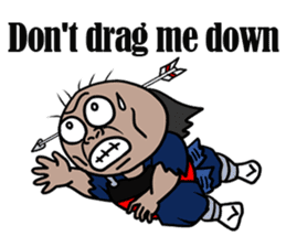 Surviving Warrior sticker #6665708