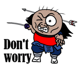 Surviving Warrior sticker #6665709