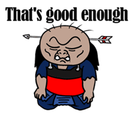 Surviving Warrior sticker #6665710