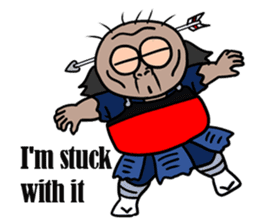 Surviving Warrior sticker #6665712