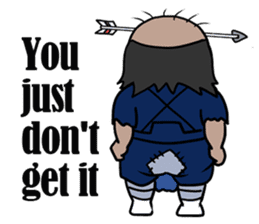 Surviving Warrior sticker #6665713