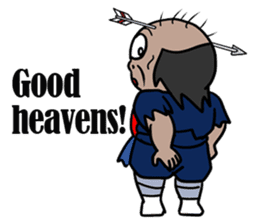 Surviving Warrior sticker #6665714