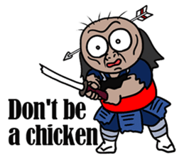 Surviving Warrior sticker #6665715