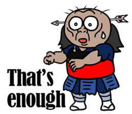 Surviving Warrior sticker #6665724