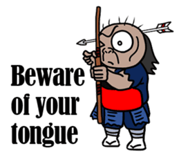 Surviving Warrior sticker #6665725