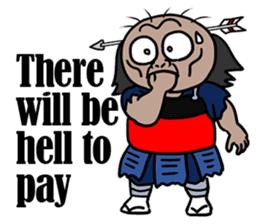 Surviving Warrior sticker #6665727