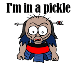 Surviving Warrior sticker #6665728