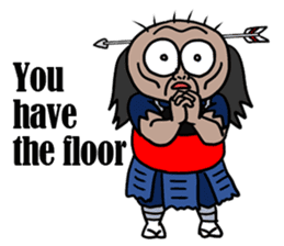 Surviving Warrior sticker #6665729