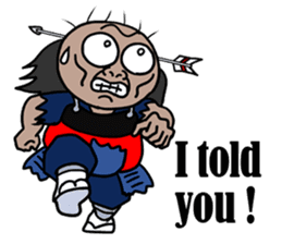 Surviving Warrior sticker #6665730