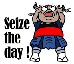 Surviving Warrior sticker #6665732