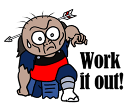 Surviving Warrior sticker #6665733