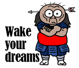 Surviving Warrior sticker #6665734