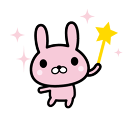 Ten rabbits Part 5 sticker #6665790