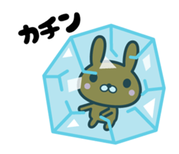 Ten rabbits Part 5 sticker #6665797