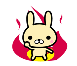 Ten rabbits Part 5 sticker #6665798