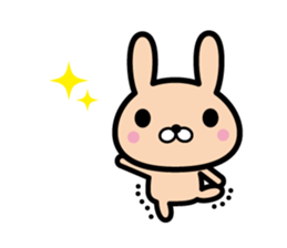 Ten rabbits Part 5 sticker #6665804