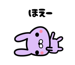 Ten rabbits Part 5 sticker #6665814