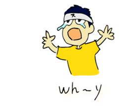 Noodles manager Mr. sticker #6665899