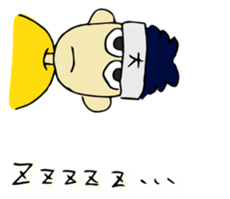 Noodles manager Mr. sticker #6665902