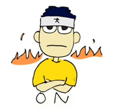 Noodles manager Mr. sticker #6665913