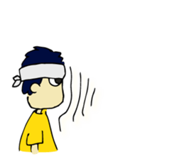 Noodles manager Mr. sticker #6665927