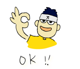 Noodles manager Mr. sticker #6665932