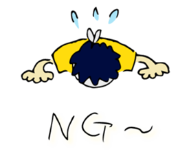 Noodles manager Mr. sticker #6665933