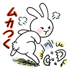 Ordinary rabbit sticker #6666266