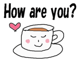 Pretty Sticker of conversation ver.1 sticker #6666616