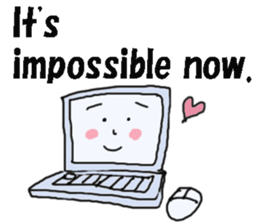 Pretty Sticker of conversation ver.1 sticker #6666620