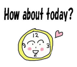 Pretty Sticker of conversation ver.1 sticker #6666622