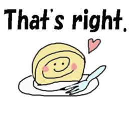 Pretty Sticker of conversation ver.1 sticker #6666626