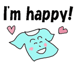 Pretty Sticker of conversation ver.1 sticker #6666629