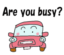 Pretty Sticker of conversation ver.1 sticker #6666630