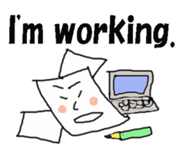 Pretty Sticker of conversation ver.1 sticker #6666638