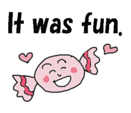 Pretty Sticker of conversation ver.1 sticker #6666643