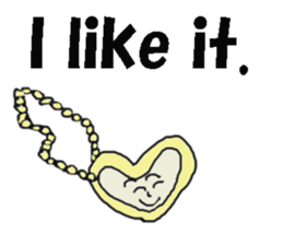 Pretty Sticker of conversation ver.1 sticker #6666648