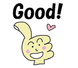 Pretty Sticker of conversation ver.1 sticker #6666651