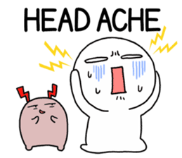 Poor physical condition sticker sticker #6666736