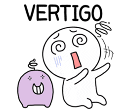 Poor physical condition sticker sticker #6666738