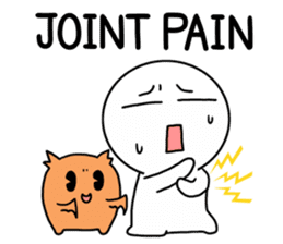 Poor physical condition sticker sticker #6666739