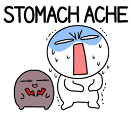 Poor physical condition sticker sticker #6666740