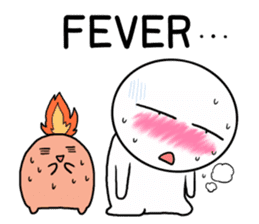 Poor physical condition sticker sticker #6666741