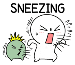 Poor physical condition sticker sticker #6666742