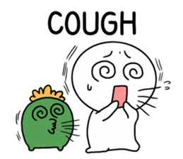 Poor physical condition sticker sticker #6666743