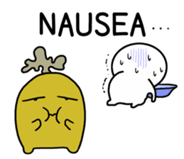 Poor physical condition sticker sticker #6666744