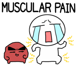 Poor physical condition sticker sticker #6666745