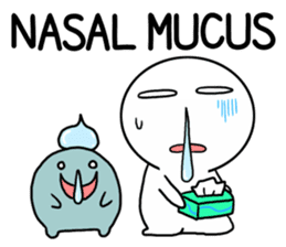 Poor physical condition sticker sticker #6666746