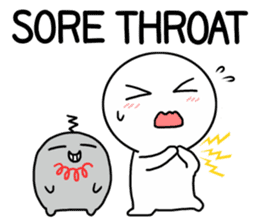 Poor physical condition sticker sticker #6666747